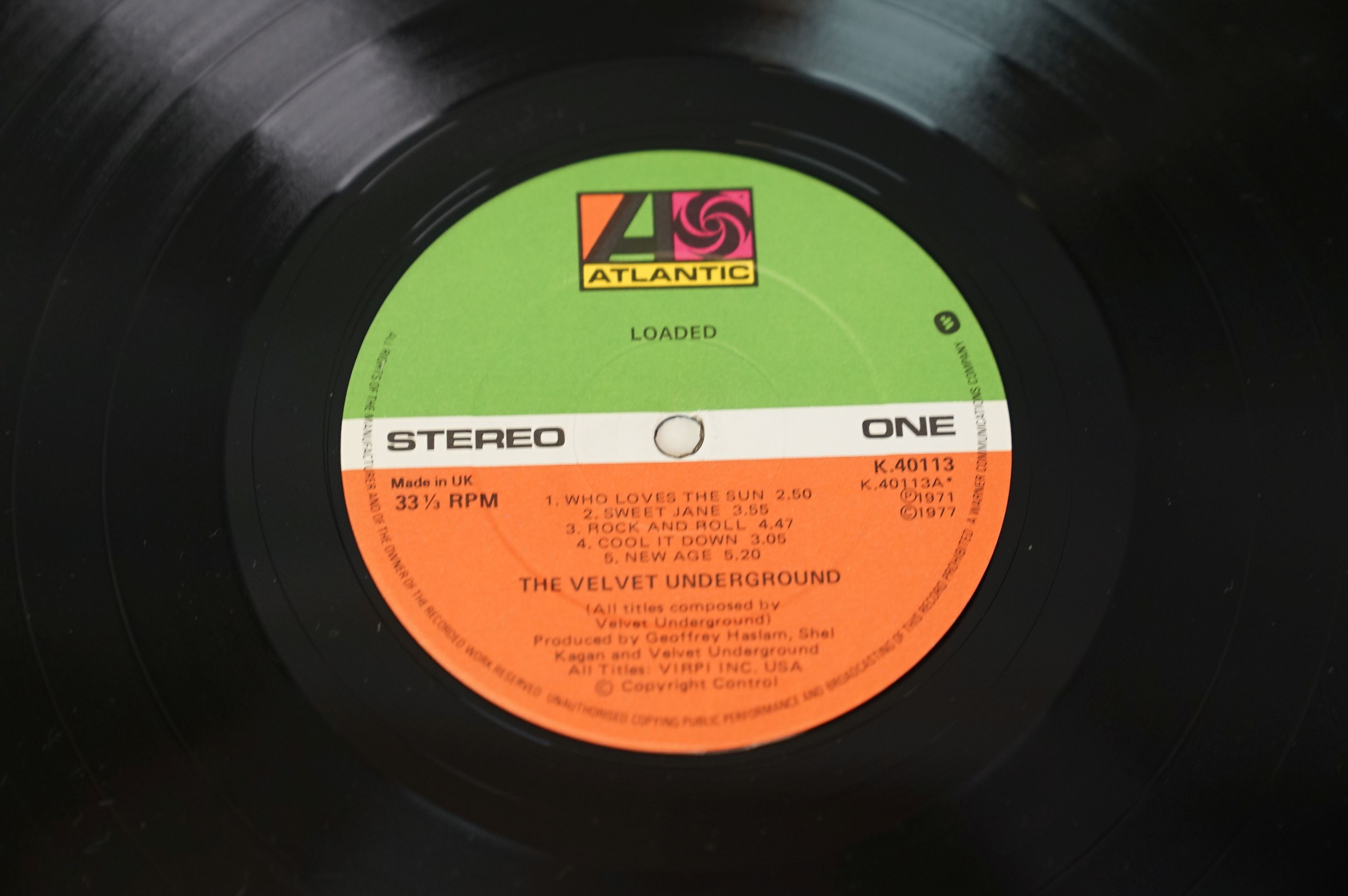 Vinyl - Four Velvet Underground LPs to include White Light/White Heat MGM 2353024, Loaded ( - Image 19 of 31