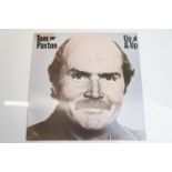 Music Autograph Vinyl - Tom Paxton Up & Up EVLP2 signed to front by Tom Paxton, sleeve and vinyl