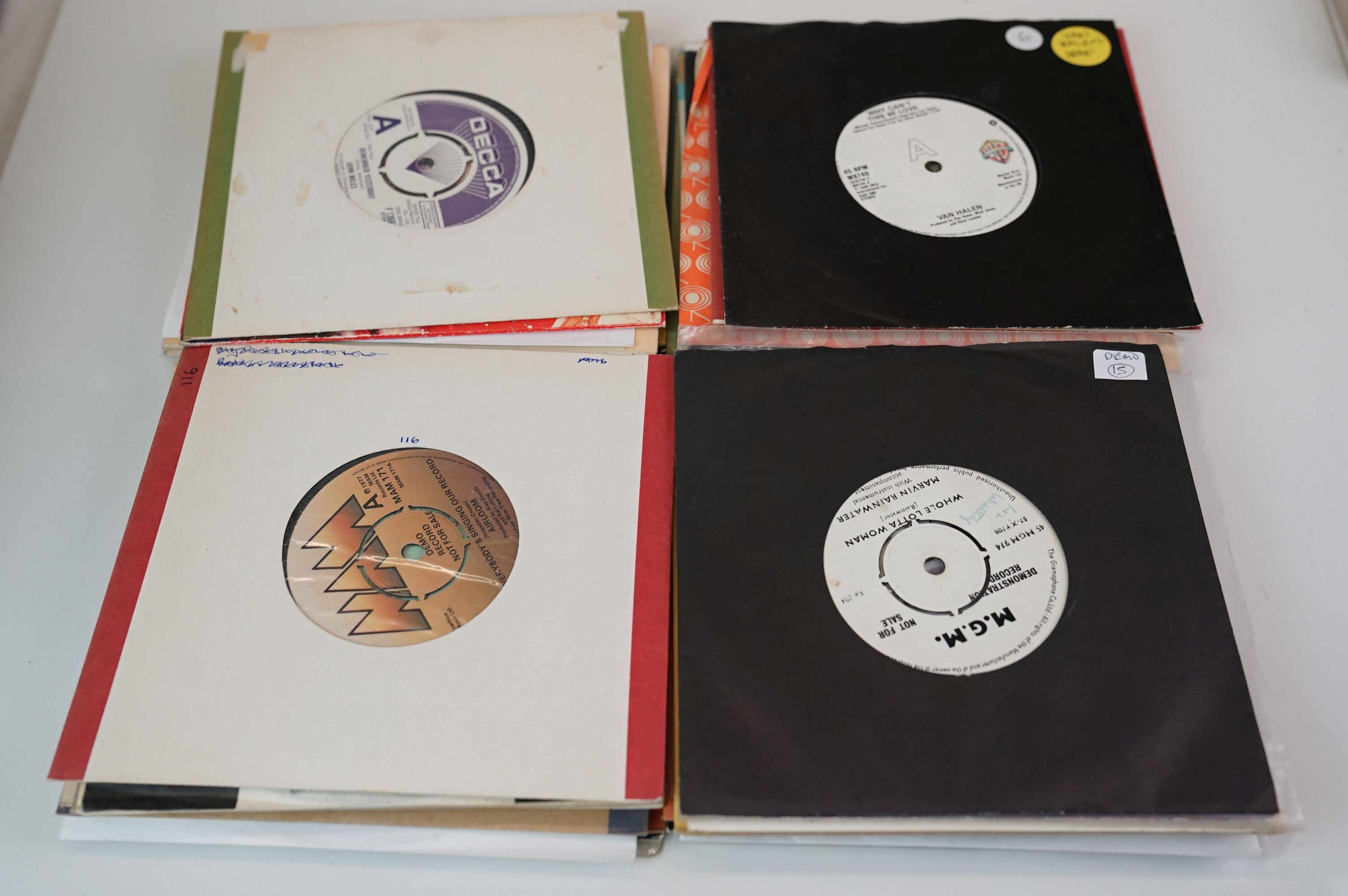 Vinyl - Collection of over 60 Demo & Promo 45s to include Gerry and the Pacemakers, Lisa Stansfield, - Image 13 of 18