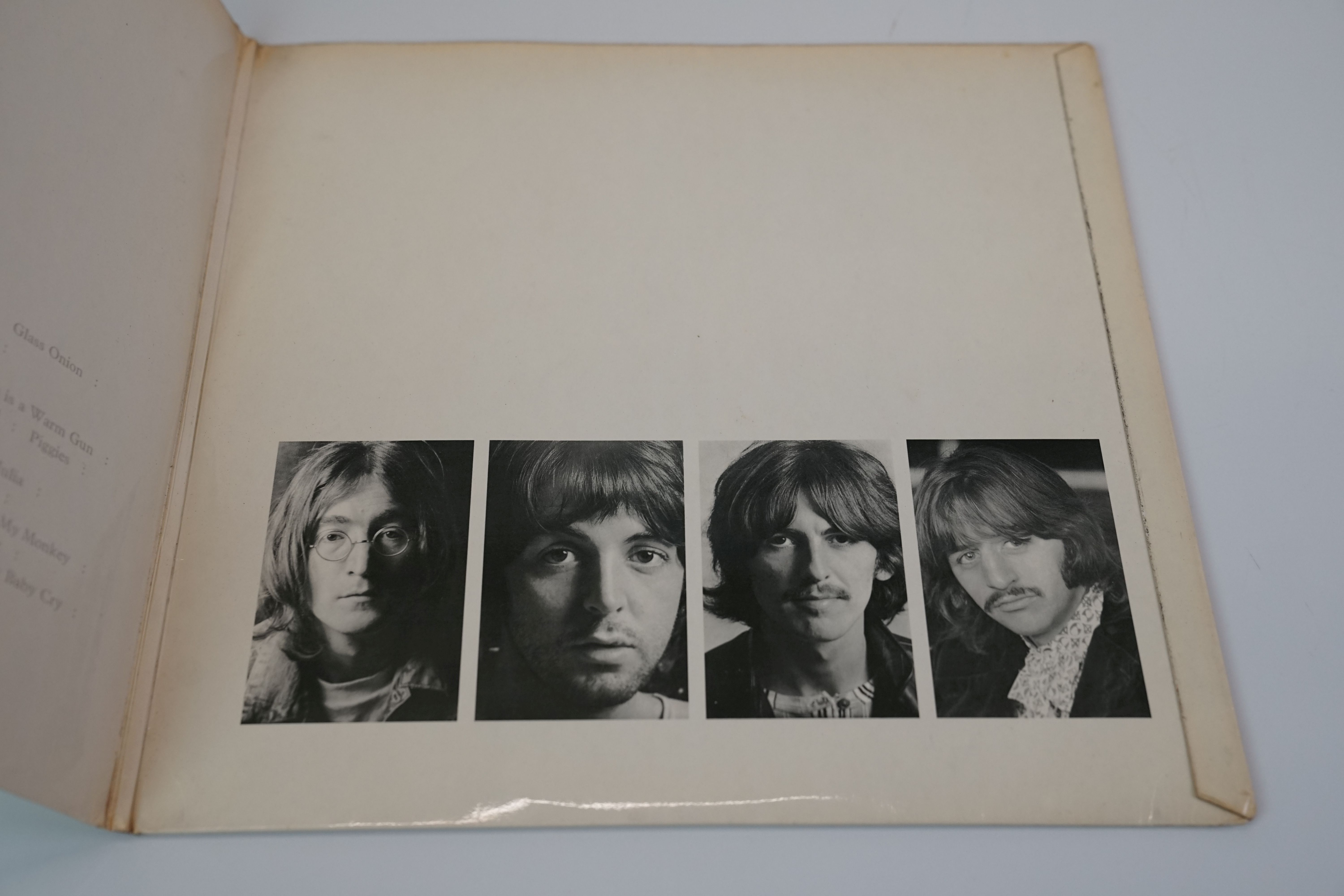 Vinyl - The Beatles White Album (PCS 706718) Stereo top loader No 0399149, three photos (Lennon - Image 4 of 14