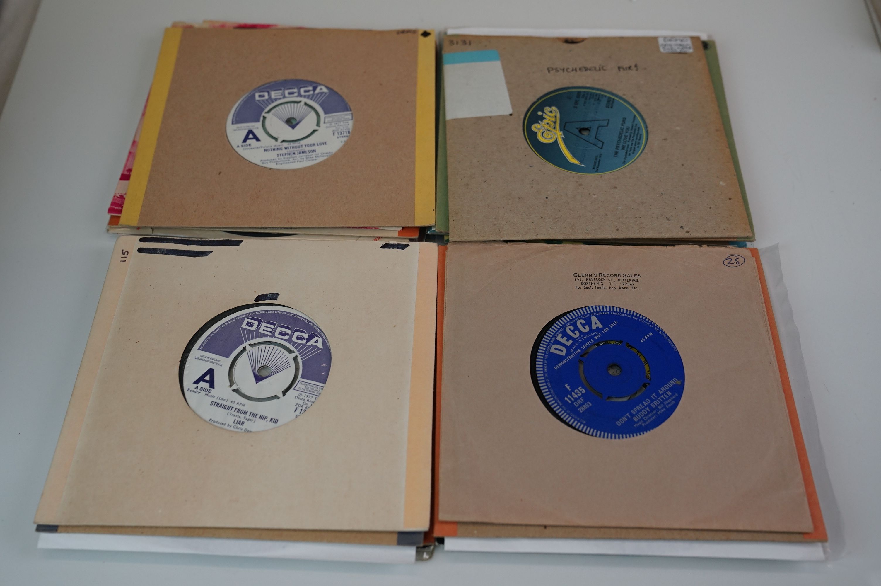 Vinyl - Collection of over 60 Demo & Promo 45s to include Gerry and the Pacemakers, Lisa Stansfield, - Image 8 of 18