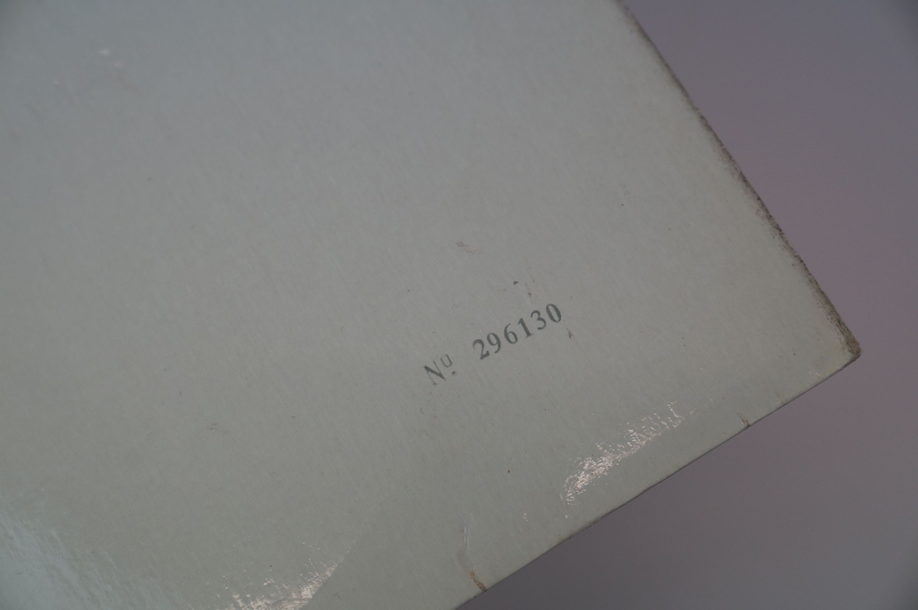 Vinyl - The Beatles White Album PCS7067/8 Stereo side opener no. 296130, 4 photographs and poster ex - Image 2 of 17