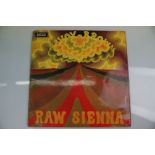 Vinyl - Savoy Brown Raw Sienna (Decca SKL 5043) boxed Decca label, Stereo. Sleeve and Vinyl VG