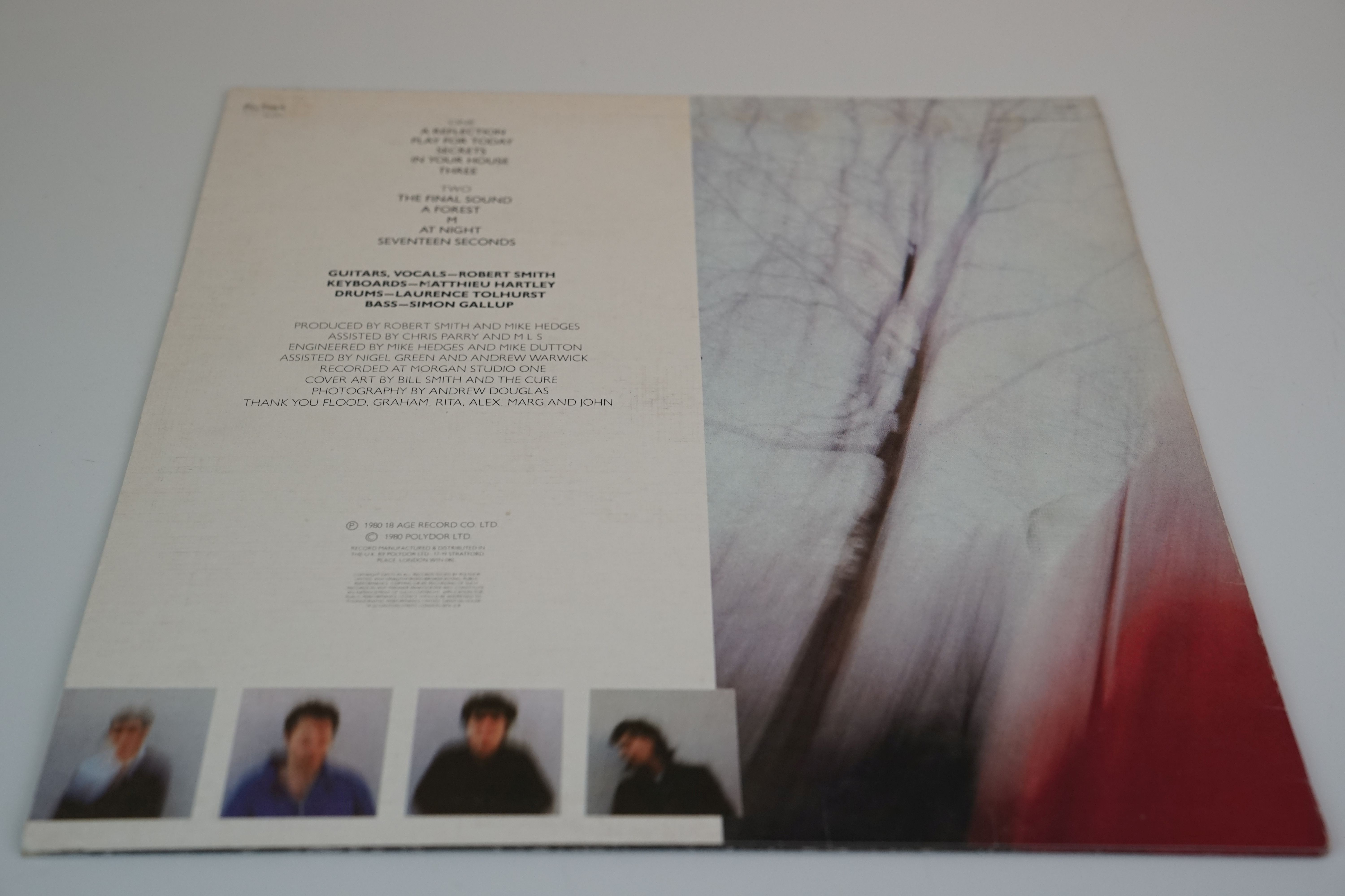 Vinyl - Four The Cure LPs to include Seventeen Seconds Friction FIX004, Three Imaginary Boys FIX1, - Image 3 of 24