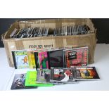 CDs - Collection of mainly Rock and Metal to include Metallica, The Gaslight Anthem, Kings of