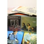 Vinyl - Collection of approx 40 rock & pop LP's & Box Sets to include David Bowie, The Eagles,