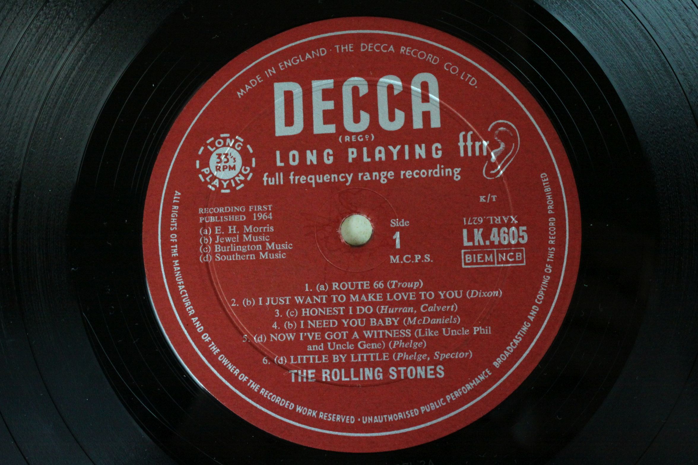 Vinyl - Two The Rolling Stones LPs to include no 1 on Decca LK4605 mono and no 2 LK4661 mono, - Image 8 of 12