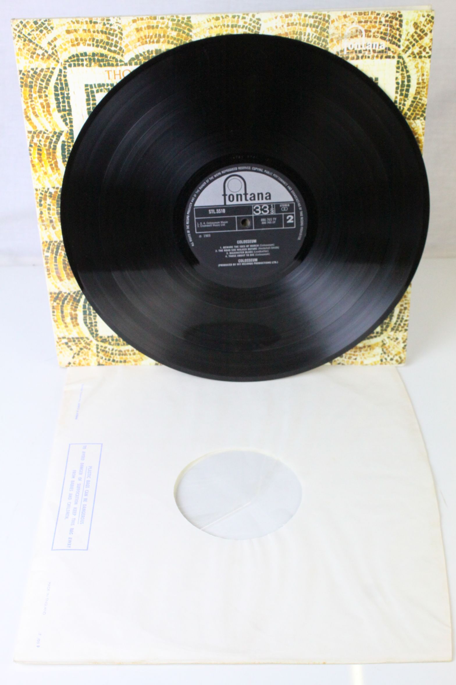 Vinyl - Colosseum Those Who Are About To Die Salute You LP on Fontana STL5510, laminated sleeve, - Image 6 of 7