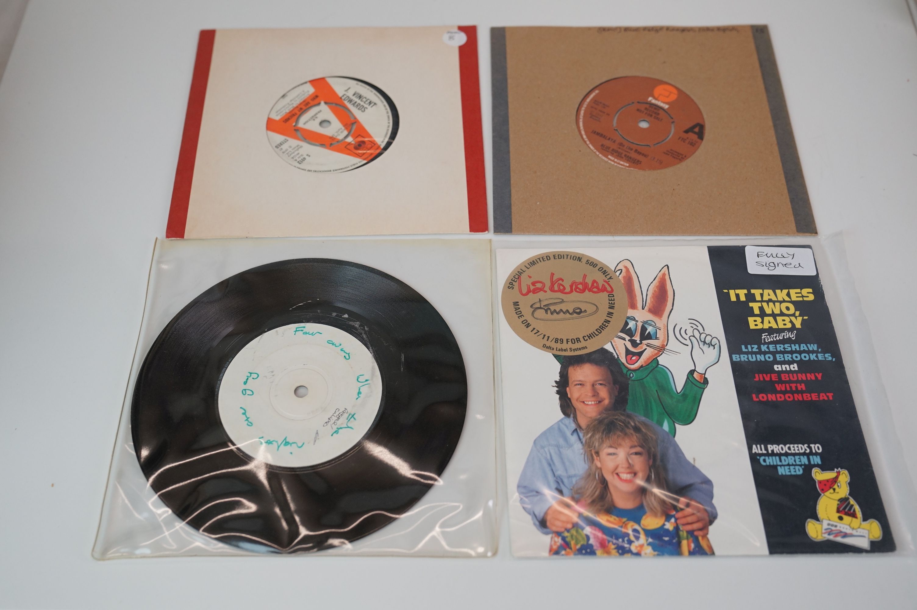 Vinyl - Collection of over 60 Demo & Promo 45s to include Gerry and the Pacemakers, Lisa Stansfield, - Image 3 of 18