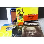 Vinyl - Miles Davis collection of 12 LP's to include Big Fun, On The Corner, Milestones and