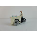 Painted Metal Model of Morestone Ice Cream Trike, 6cms high