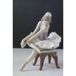 Lladro Ballerina ' Opening Night ' no. 5498, 15cms high