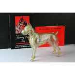 American ' Renewal Products Inc. ' Model showing the Anatomy of the Dog together with an Illustrated