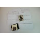 Coins - Collection of Pre-decimal coins including few Victoria and Edward VII Silver 3d's, South