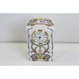 Mason's Art Nouveau Style Mantle Clock