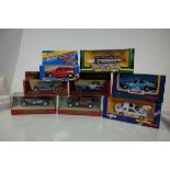 Diecast - Two Boxed Corgi Cars, Boxed Matchbox Car, Four Boxed Matchbox Models of Yesteryear Car and