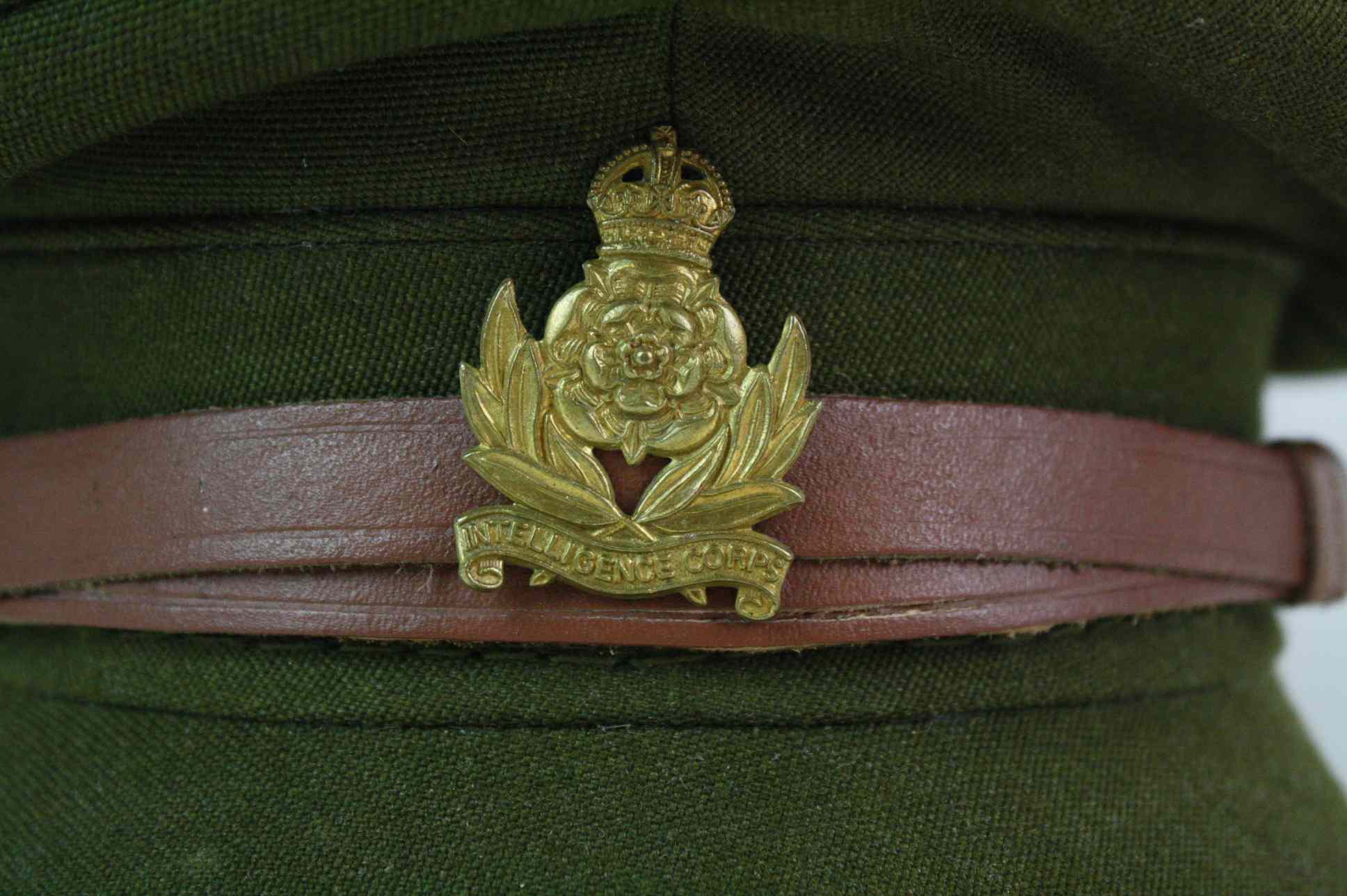 Intelligence Corps Officers Cap - Image 3 of 4