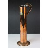 W. Reeves & Co Brewers & Distillers London Copper Hop Measure, 34cms high