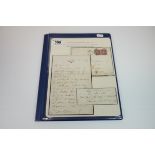 A letter from Florence Nightingale to Mr I Scott Robertson, dated 22nd November 1869, commending