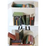Books - Two Boxes including 1960's / 70's Volumes of Classic Novels, many published by Heron Books