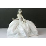 Lladro Figurine ' At the Ball, model no. 5859, 27cms high