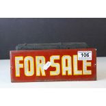 Metal ' For Sale ' Sign, 24cms long