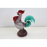 Murano Glass Cockerel