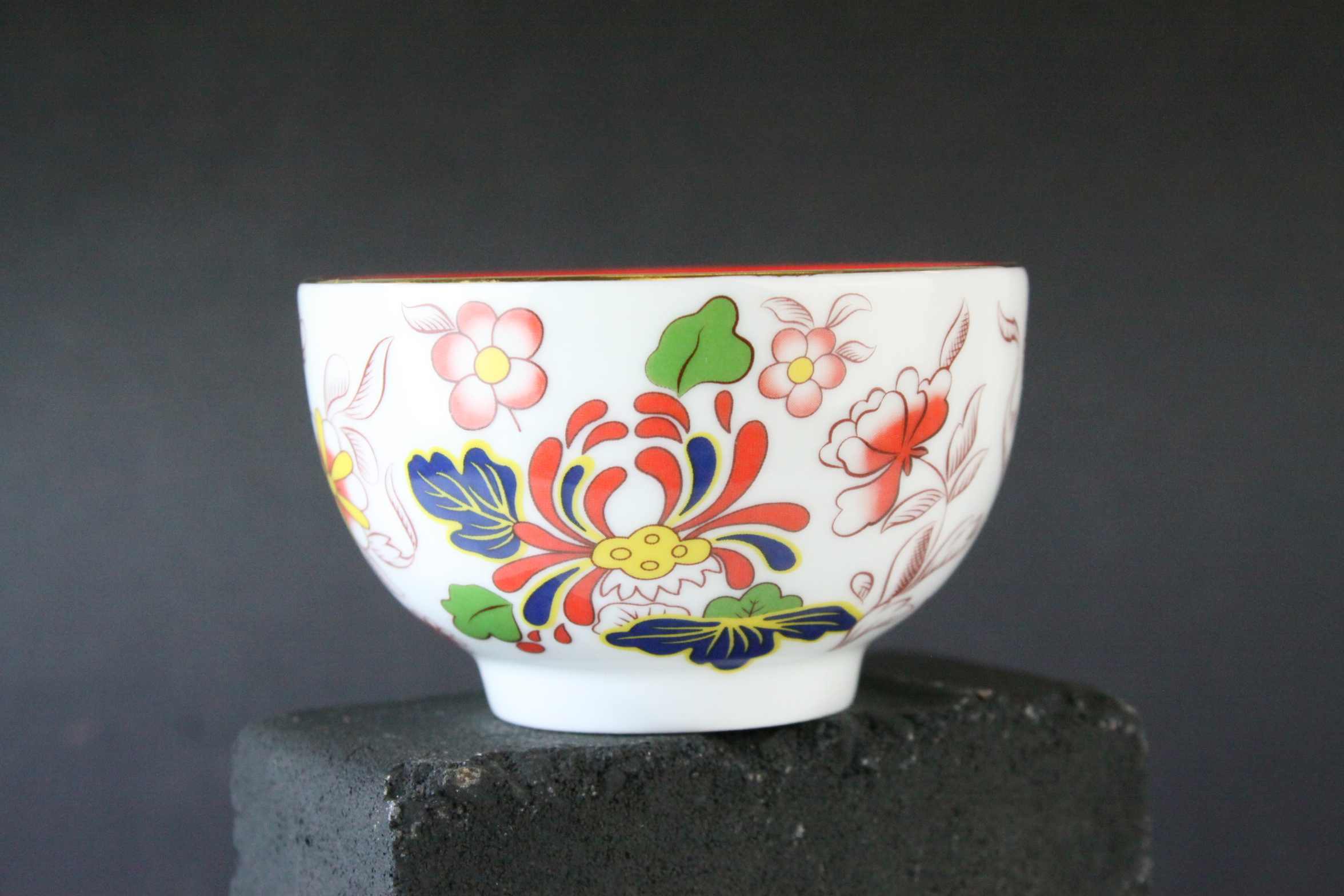 Boxed Wedgwood ' Crimson Jewel ' Tea Bowl - Image 2 of 5