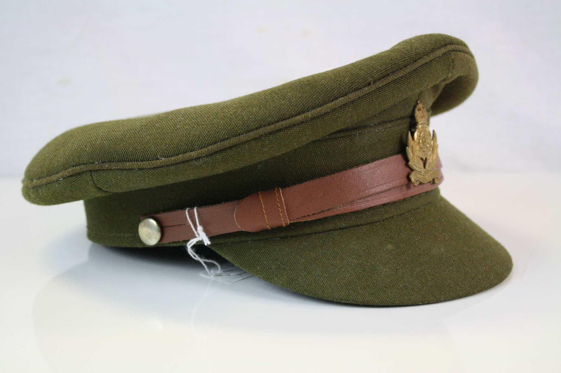 Intelligence Corps Officers Cap - Image 4 of 4