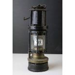 An antique Patterson miners lamp.