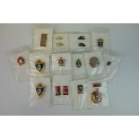 Russian assorted badges, all carded including Military tankks