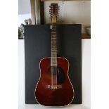 Twelve String Acoustic Guitar