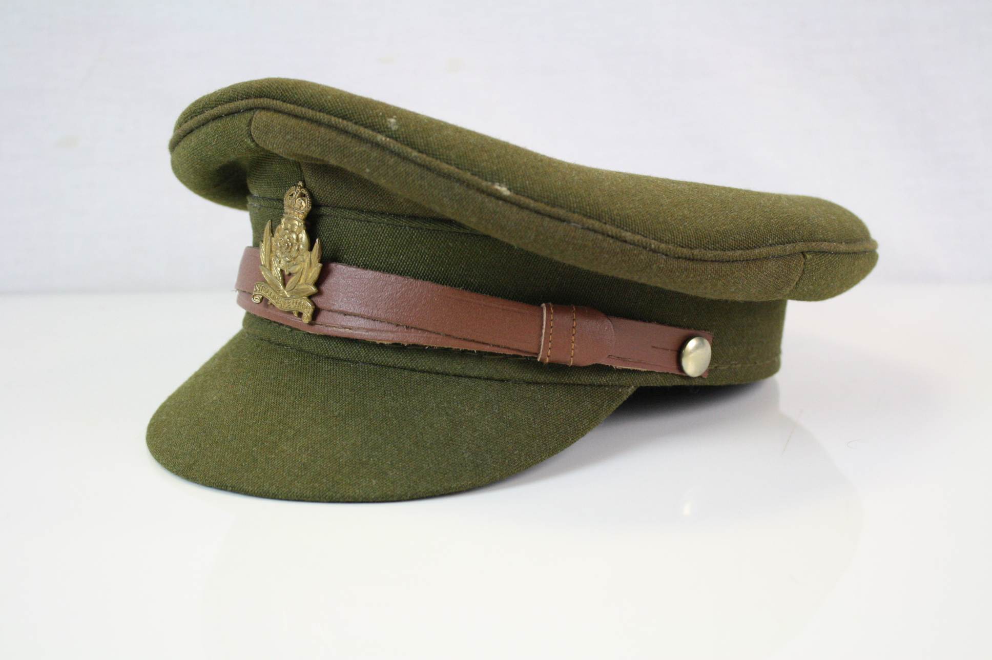 Intelligence Corps Officers Cap