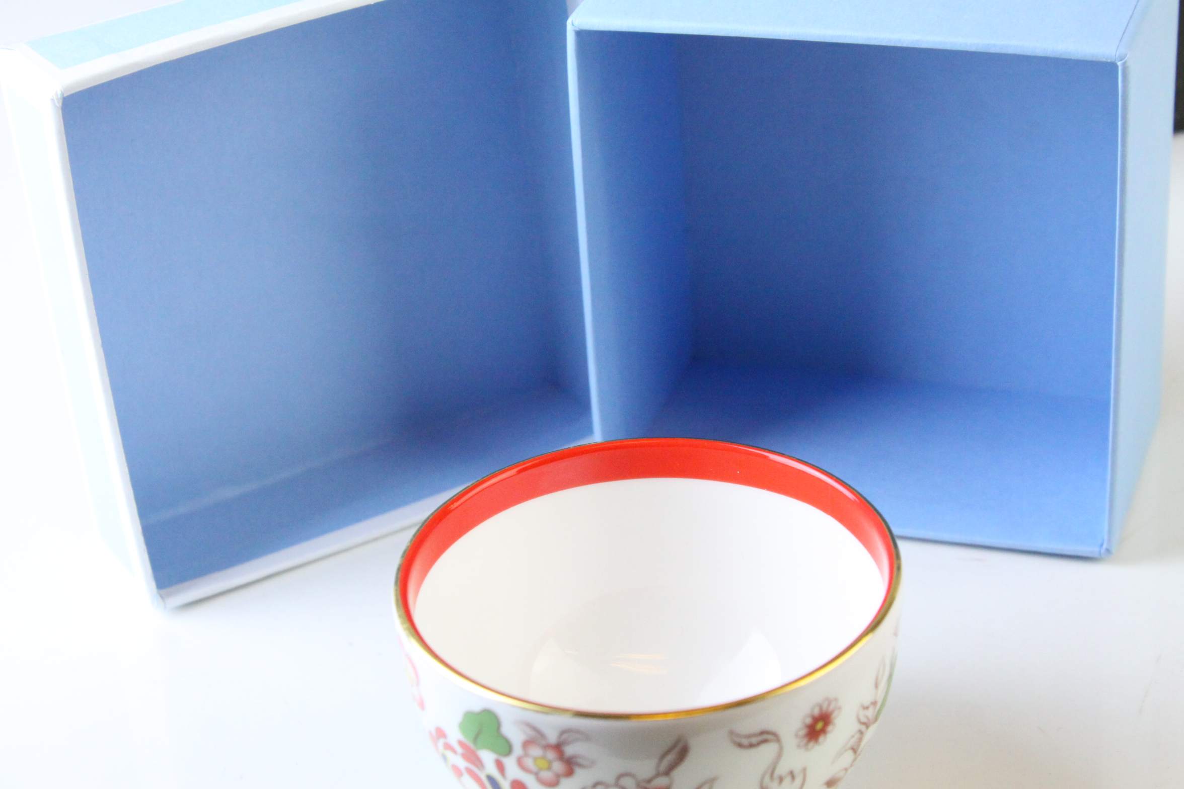 Boxed Wedgwood ' Crimson Jewel ' Tea Bowl - Image 5 of 5