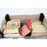 Two Cigarette Card Albums containing mixed Cigarette Cards together with over 60 Albums of Cigarette