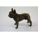 Brass / Bronze Figure of a French Bulldog