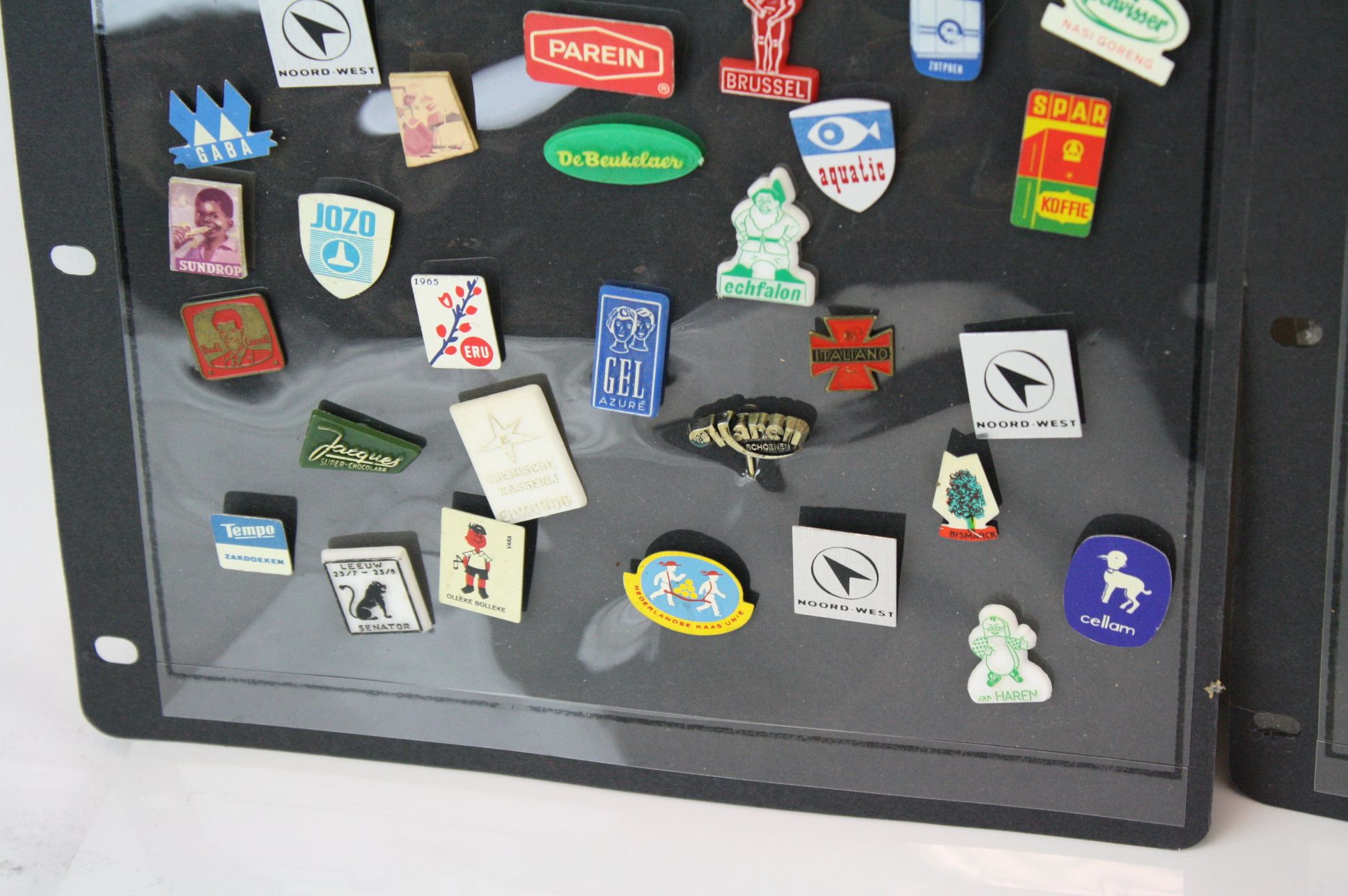 Collection of Enamel Badges on Cards - Image 4 of 10