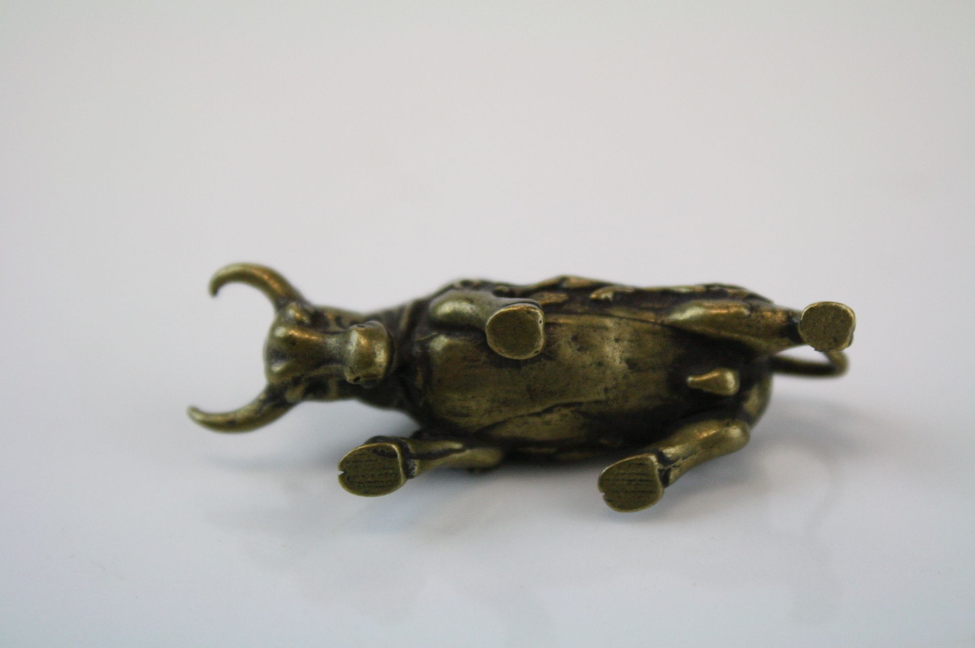 Brass / Bronze Figure of a Bull - Image 3 of 3