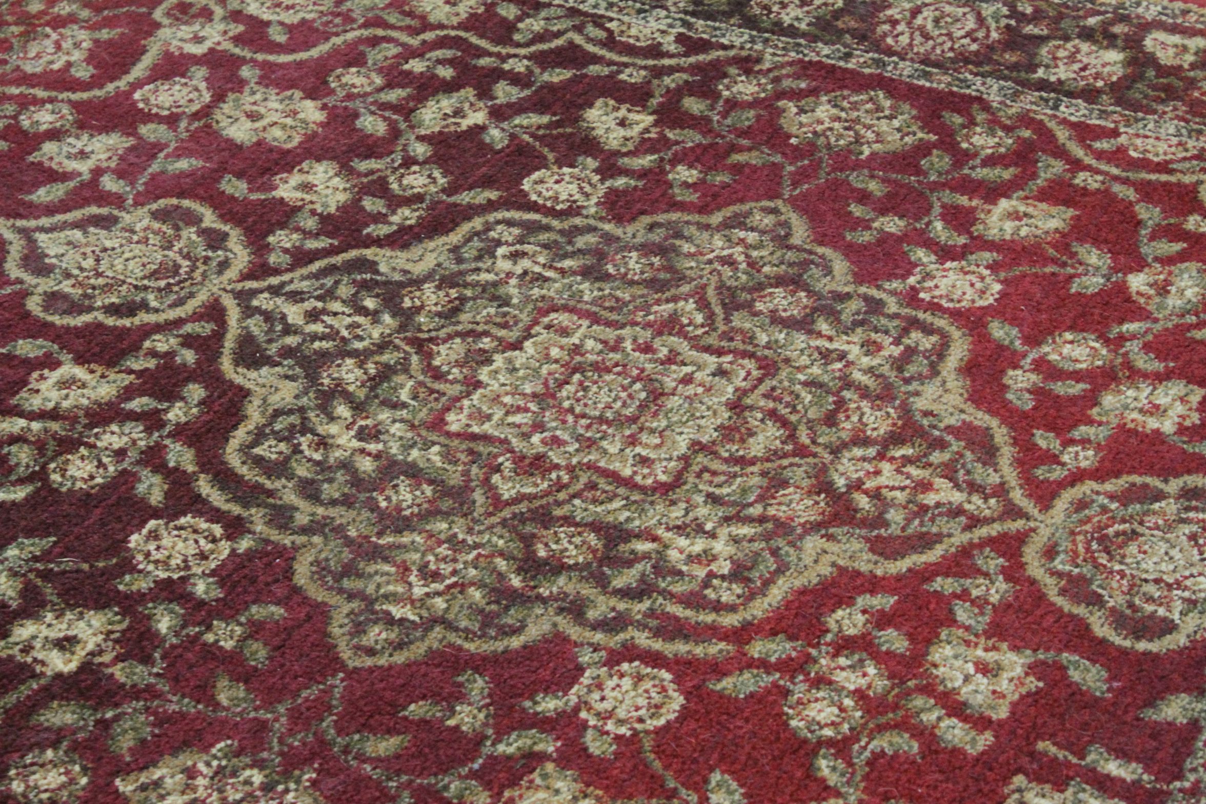 Modern Red Ground Oriental Style Rug, 170cms x 120cms - Image 6 of 6