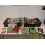 Books - Two Boxes of Various Vintage Books and Millers Collectable Reference Books (57 items)