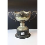A vintage Bath Motor Club Ltd H & M Jubilee Trophy.