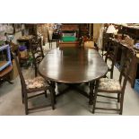 Ercol Dark Elm extending Dining Table, with one additional pull-out leaf, 210cms long extended x