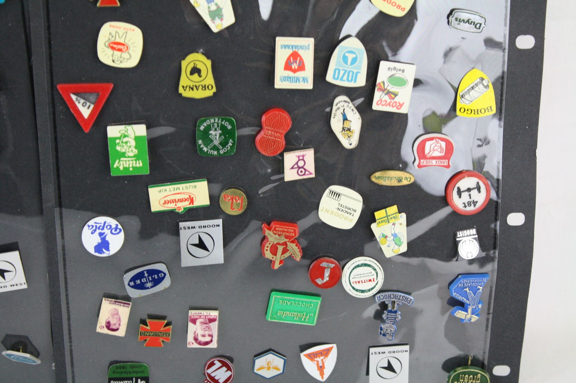 Collection of Enamel Badges on Cards - Image 9 of 10