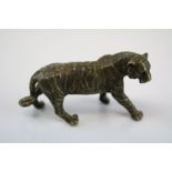 Brass / Bronze Figure of a Tiger