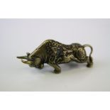 Brass / Bronze Figure of a Bull