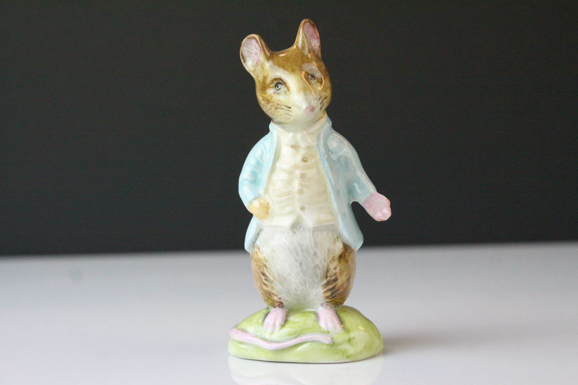 Eleven Beswick Beatrix Potter's Figures including Miss Moppet, Hunca Munca, Flopsy, Mopsy and - Image 30 of 35