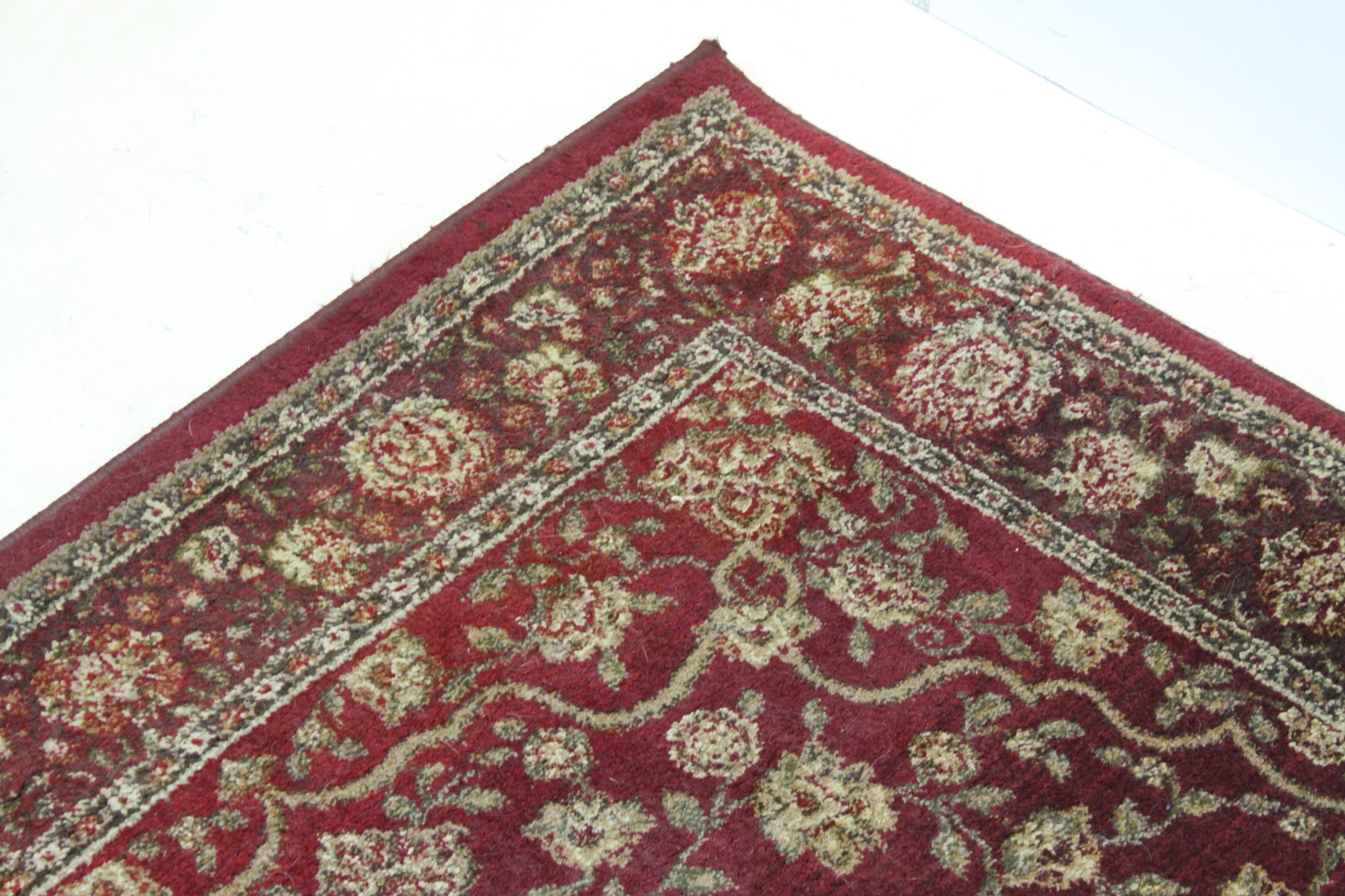 Modern Red Ground Oriental Style Rug, 170cms x 120cms - Image 2 of 6