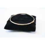 9ct Gold Bangle