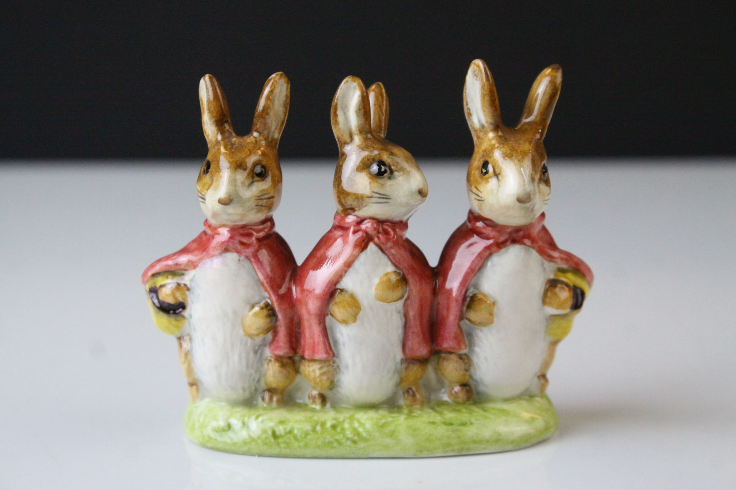 Eleven Beswick Beatrix Potter's Figures including Miss Moppet, Hunca Munca, Flopsy, Mopsy and - Image 2 of 35