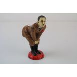 Bronze Pin Cushion in the form of Hitler